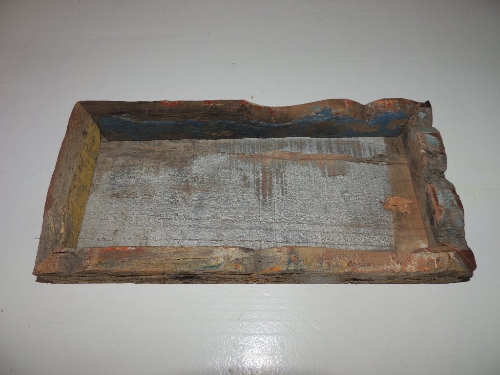 Woondecoratie van hout 35 cm handwerk uit India € 15,95, Ophalen, Nieuw