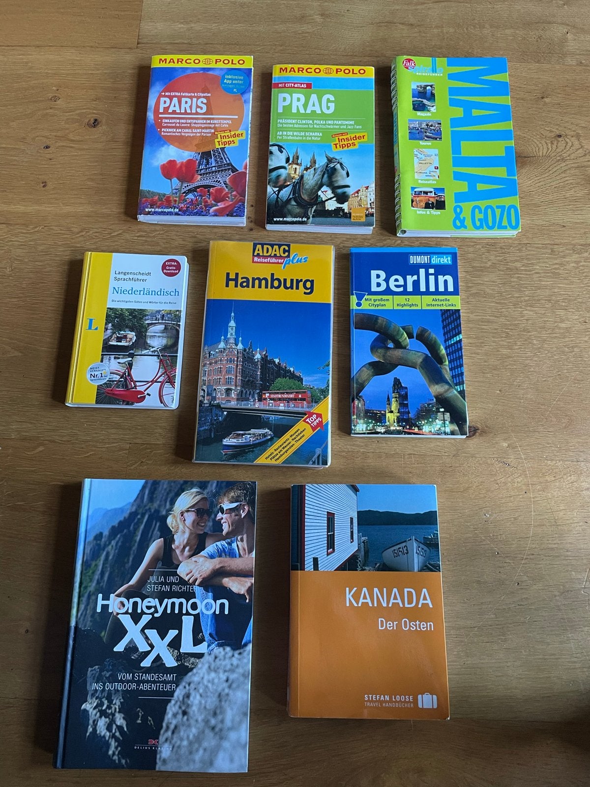 Diverse reisgidsen en taalgids - Zo goed als nieuw, Overige merken, Europa, Ophalen of Verzenden, Zo goed als nieuw