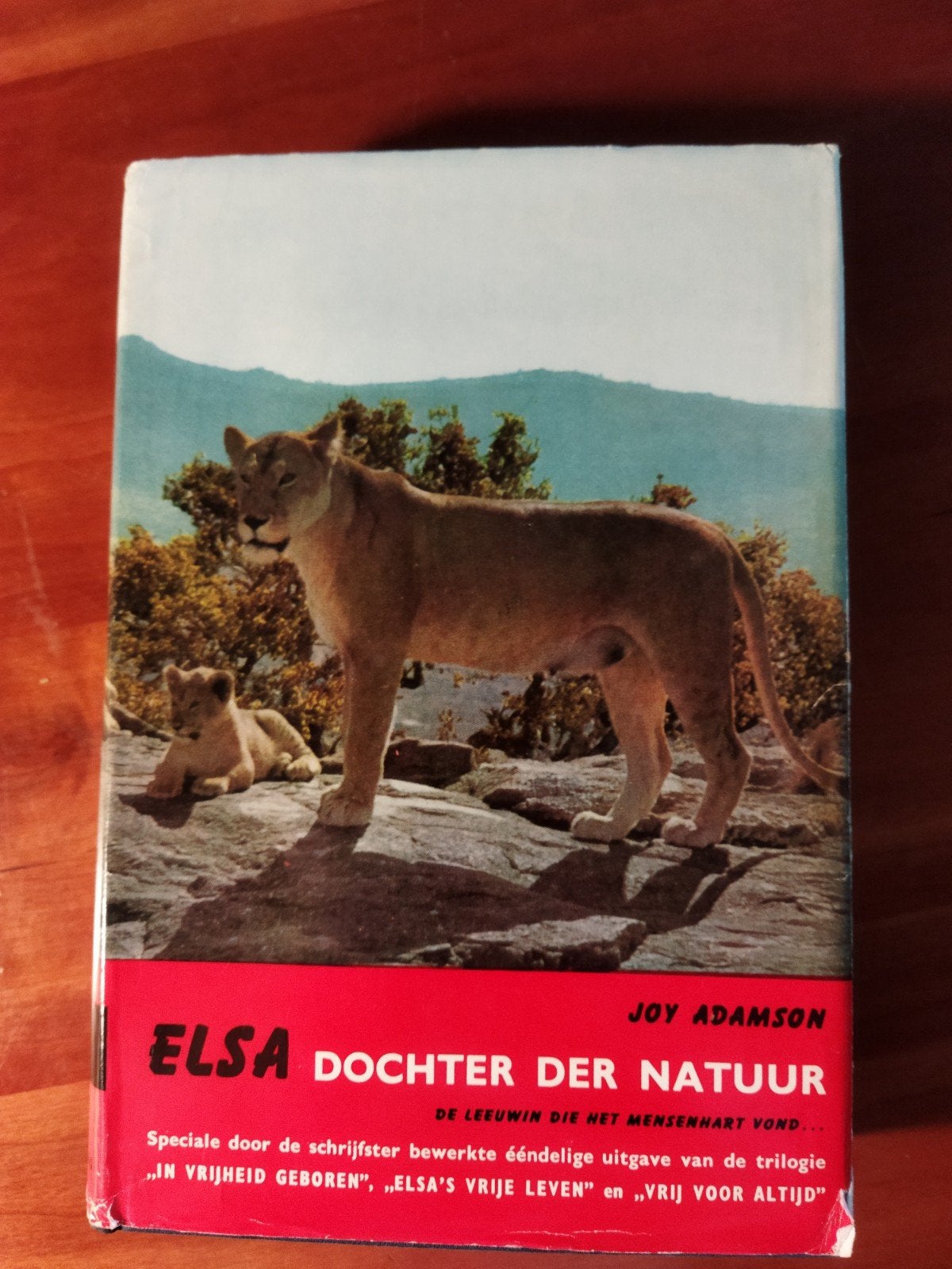 Elsa dochter der natuur, Ophalen of Verzenden, Zo goed als nieuw, Joy Adamson