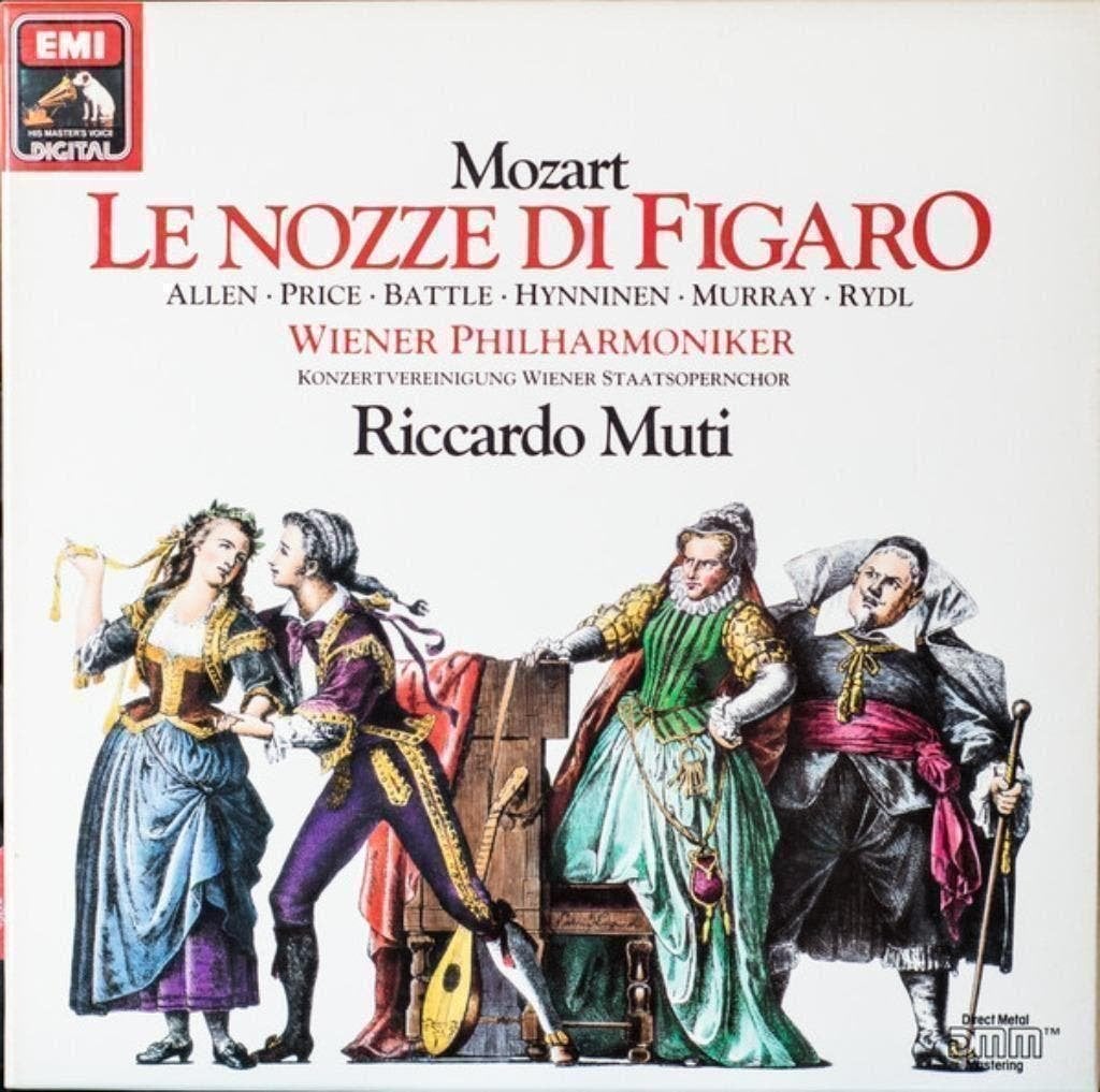 Mozart Riccardo Muti – Le Nozze Di Figaro 3LP BOX, Kamermuziek, Ophalen of Verzenden, Zo goed als nieuw, 12 inch