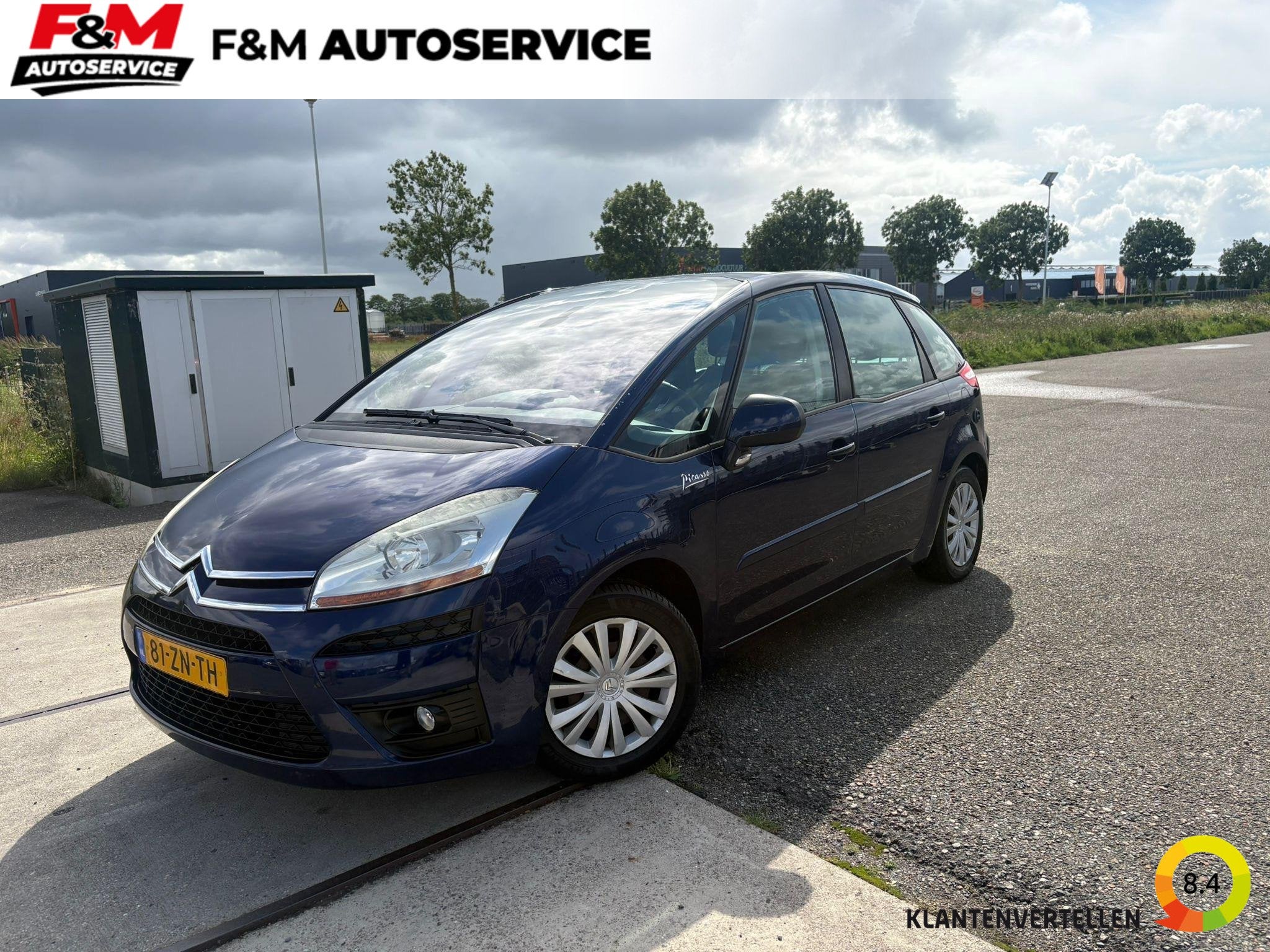 Citroen C4 Picasso 1.8-16V Ambiance 5p. Op gas, Auto's, Gebruikt, 4 cilinders, C4 (Grand) Picasso, Origineel Nederlands