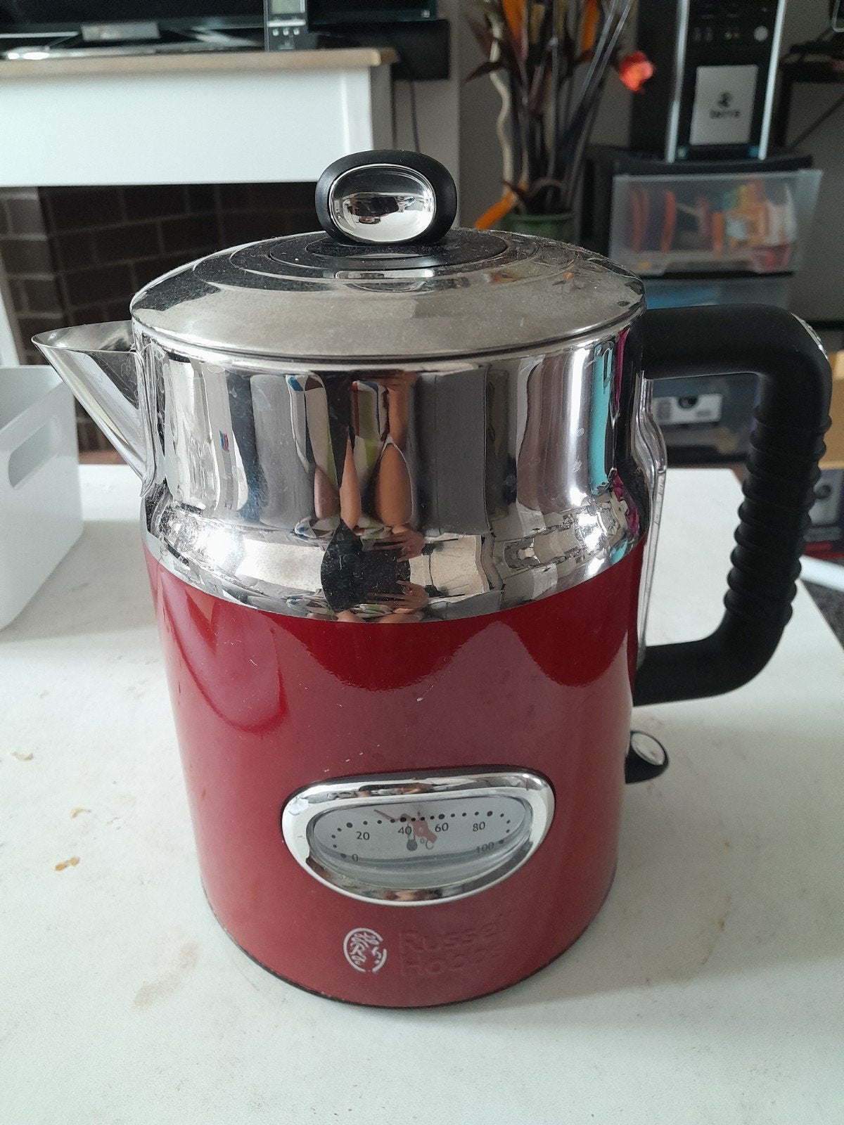 Russell Hobbs water cooker., Witgoed en Apparatuur, Waterkokers, Ophalen of Verzenden, Zo goed als nieuw