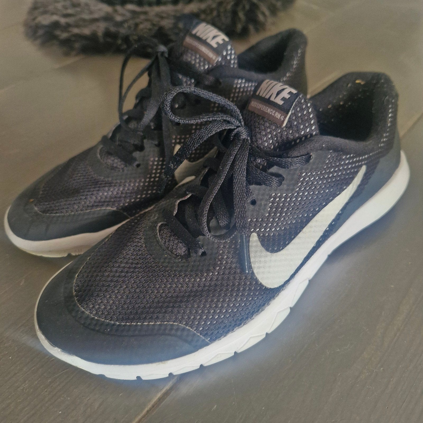 Nike Flex Experience RN 4 hardloopschoenen - Maat 38, Nike, Ophalen of Verzenden, Zo goed als nieuw, Sportschoenen