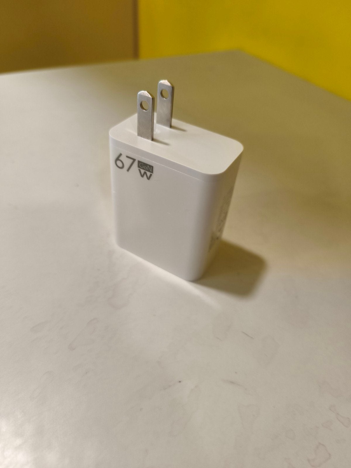 67W GaN Snellader Adapter (US-stekker), Universeel, Ophalen of Verzenden, Zo goed als nieuw, Snellader