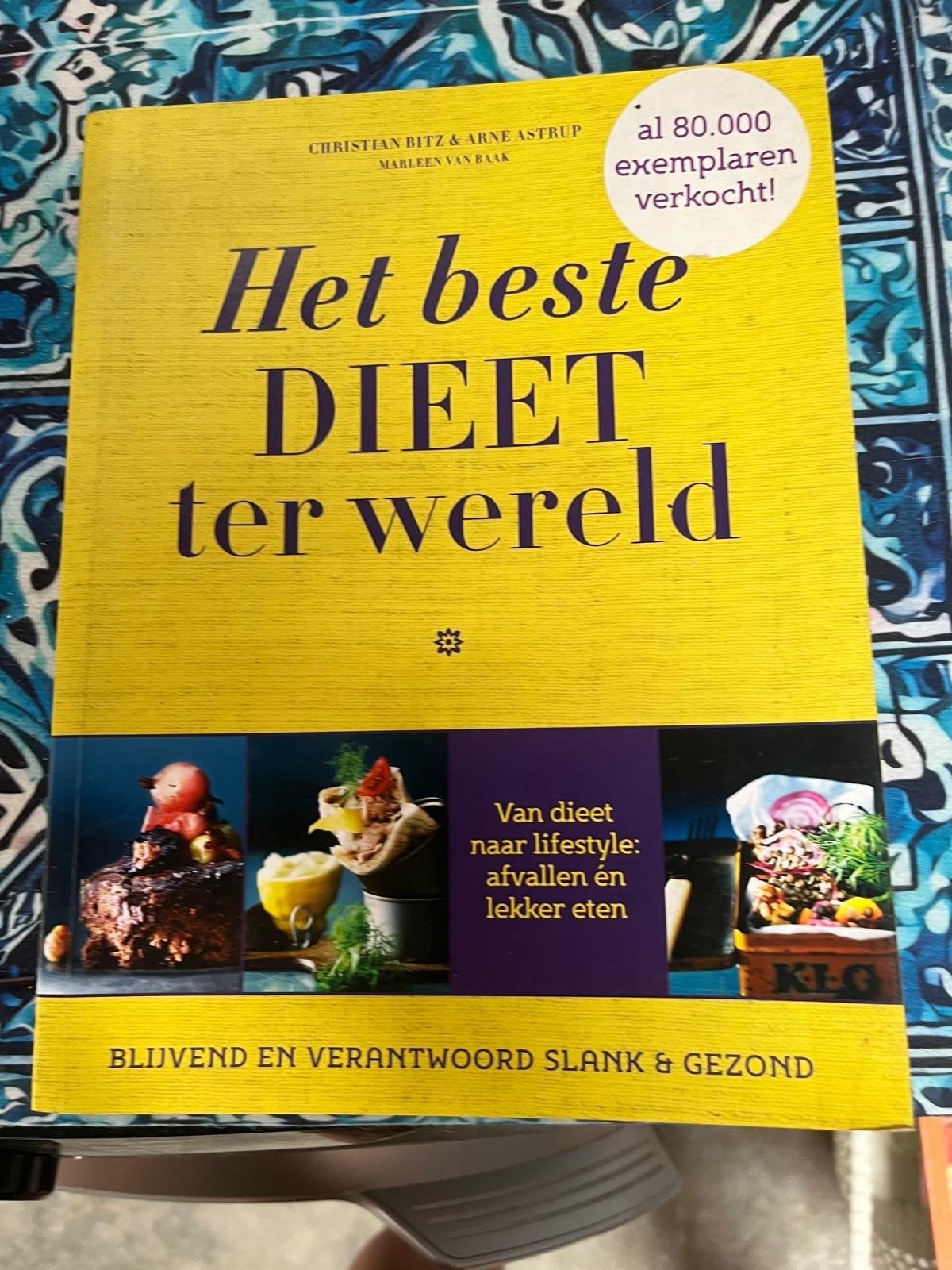 Het beste DIEET ter wereld - Afvallen & lekker eten, Ophalen, Gelezen, Dieet en Voeding