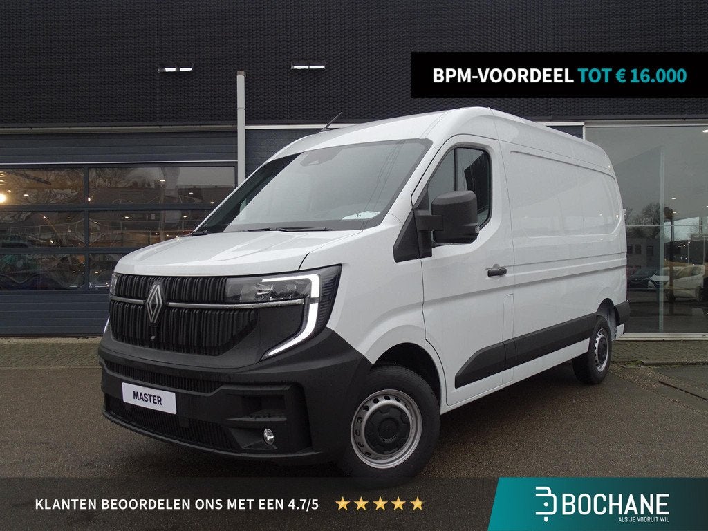Renault Master T35 2.0 dCi 130 L2H2 Start TREKHAAK / APPLE C, Auto's, 1998 cc, Stof, 4 cilinders, Met garantie (alle)