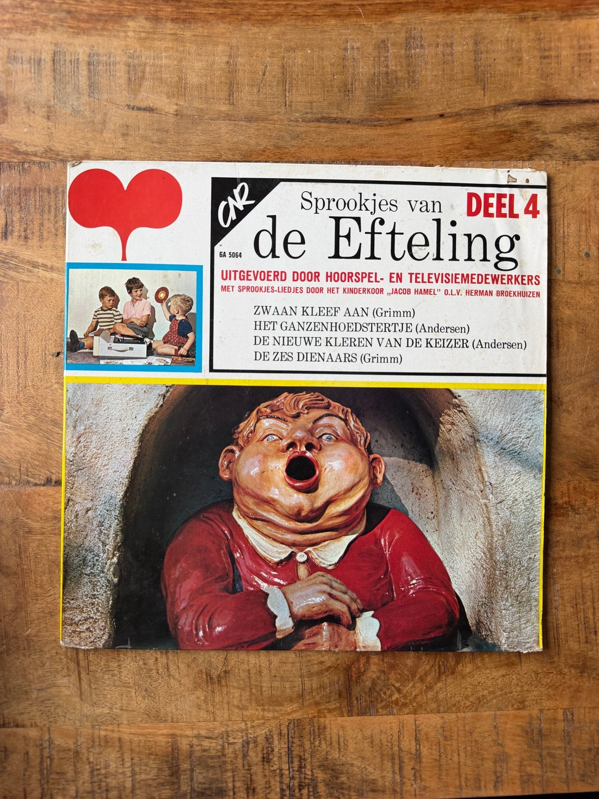 Sprookjes van de Efteling Deel 4 LP, Cd's en Dvd's, LP, Gebruikt, Overige genres, Ophalen of Verzenden