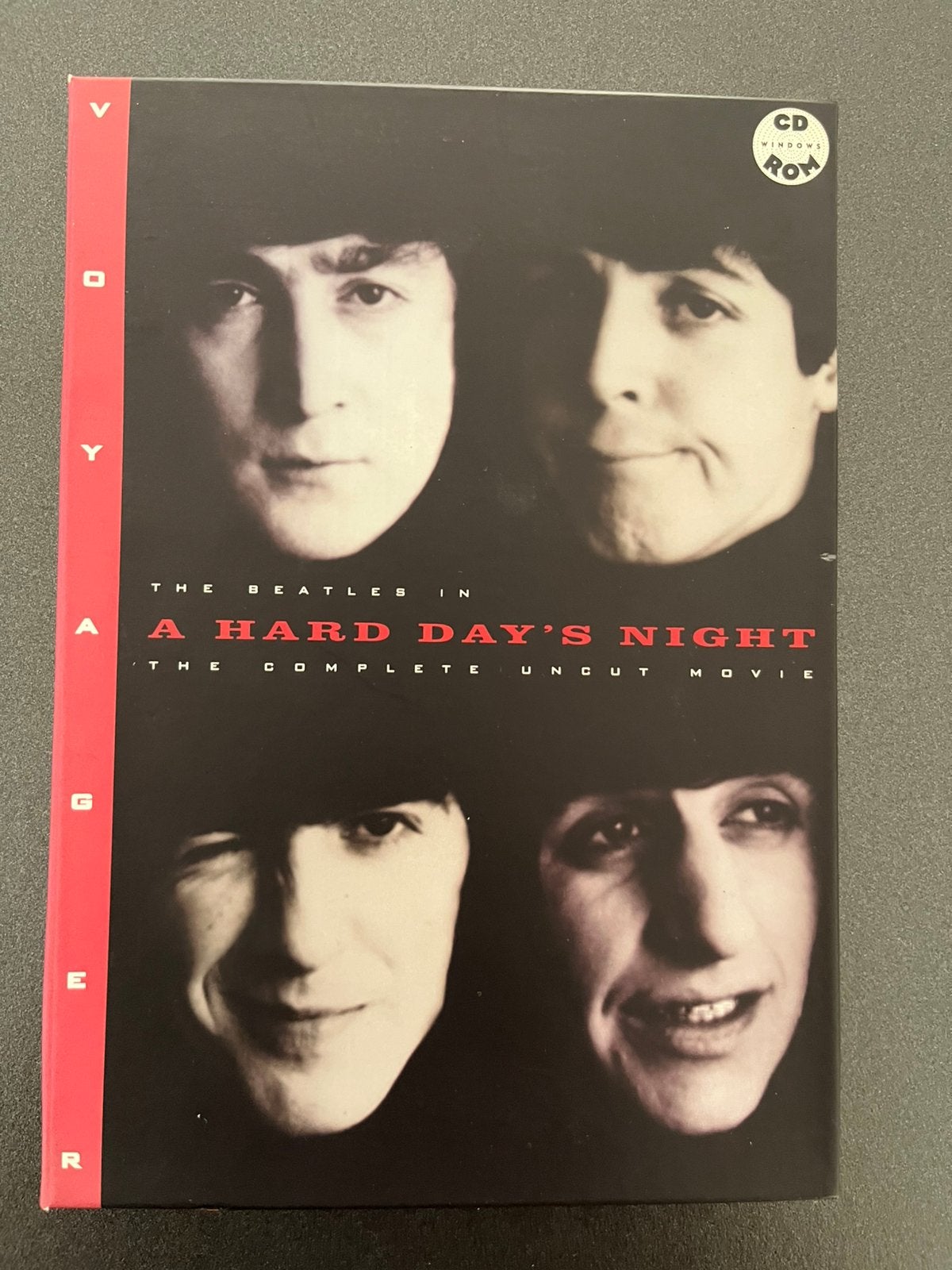 The Beatles CD-Rom A Hard Day’s Night, Alle leeftijden, Ophalen, Zo goed als nieuw