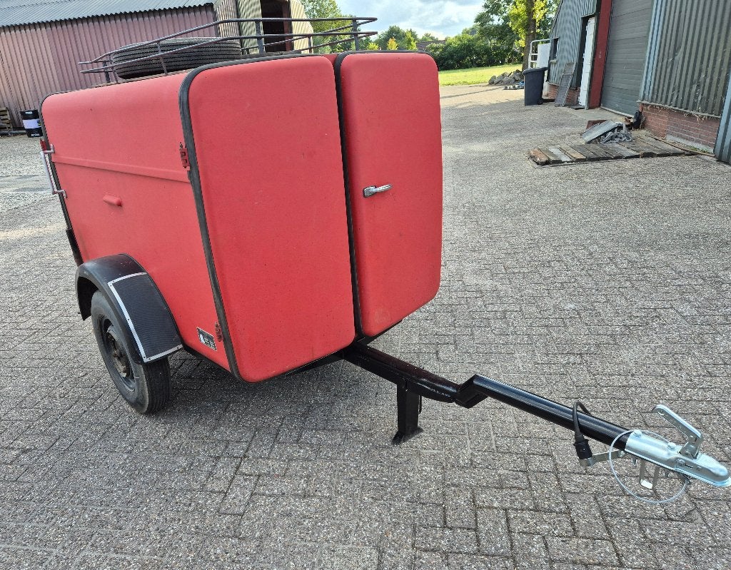 Oldtimer Aanhangwagen Foodtruck/Vakantieaanhangwagen, Auto diversen, Ophalen, Gebruikt
