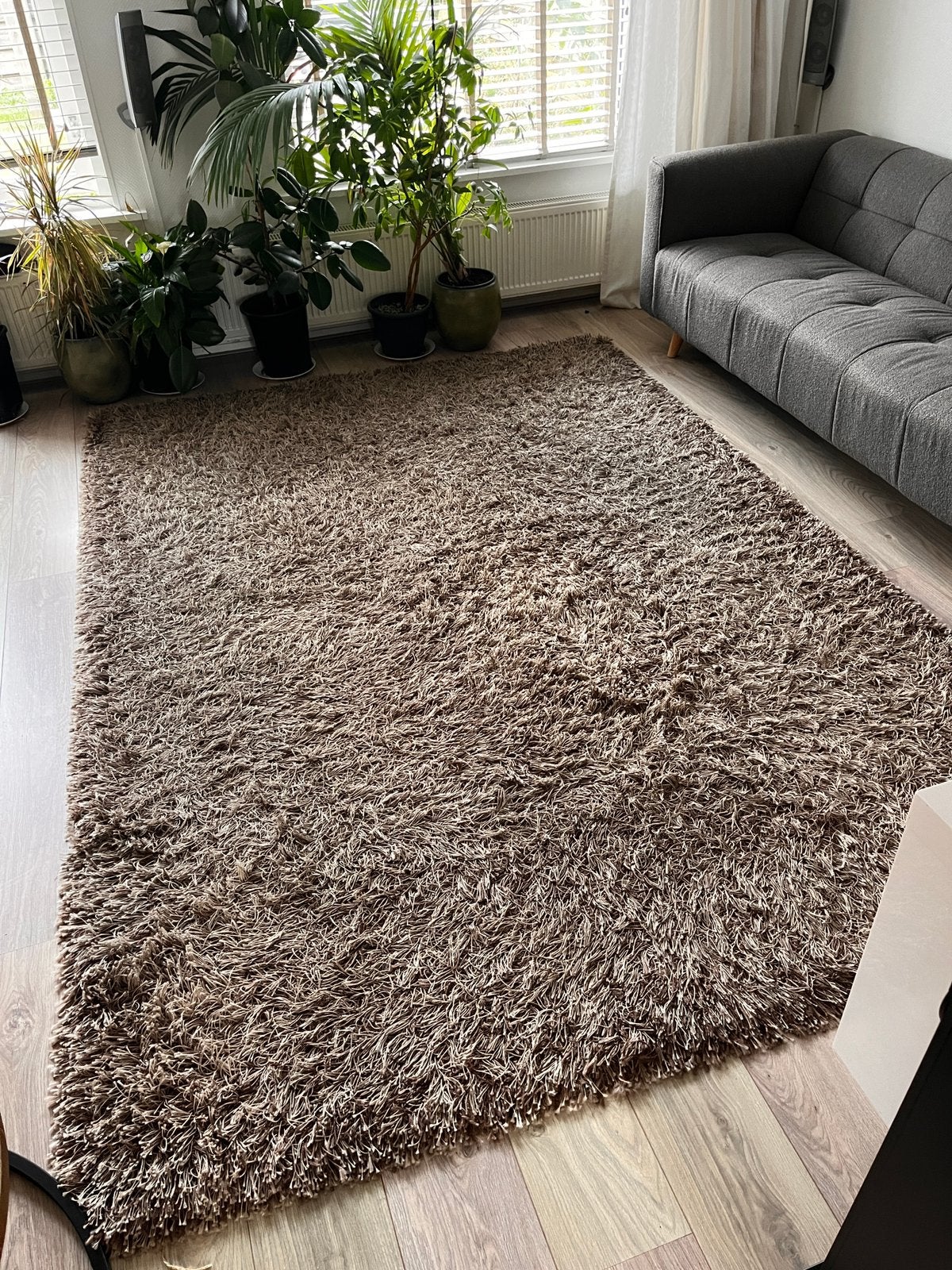 Groot bruin vloerkleed 2.90x2.00 meter, Huis en Inrichting, Stoffering | Tapijten en Kleden, Ophalen, Bruin, 150 tot 200 cm, 200 cm of meer
