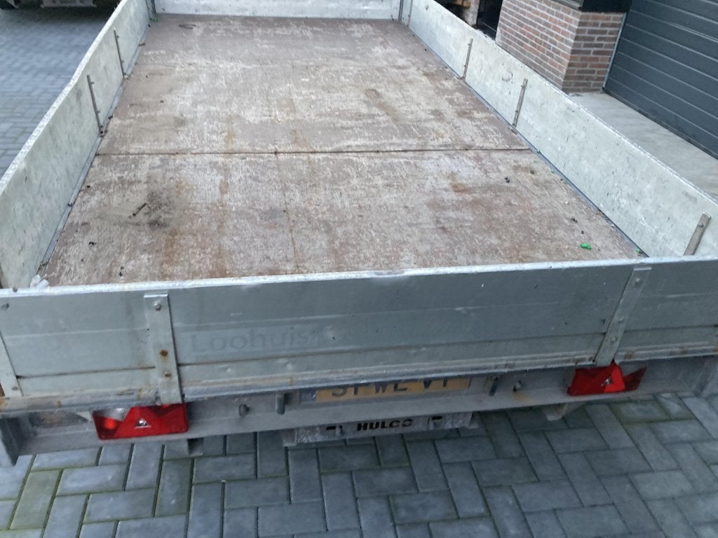 Multitransporter Plateauwagen aanhanger aanhangwagen, Auto diversen, Aanhangers en Bagagewagens, Gebruikt