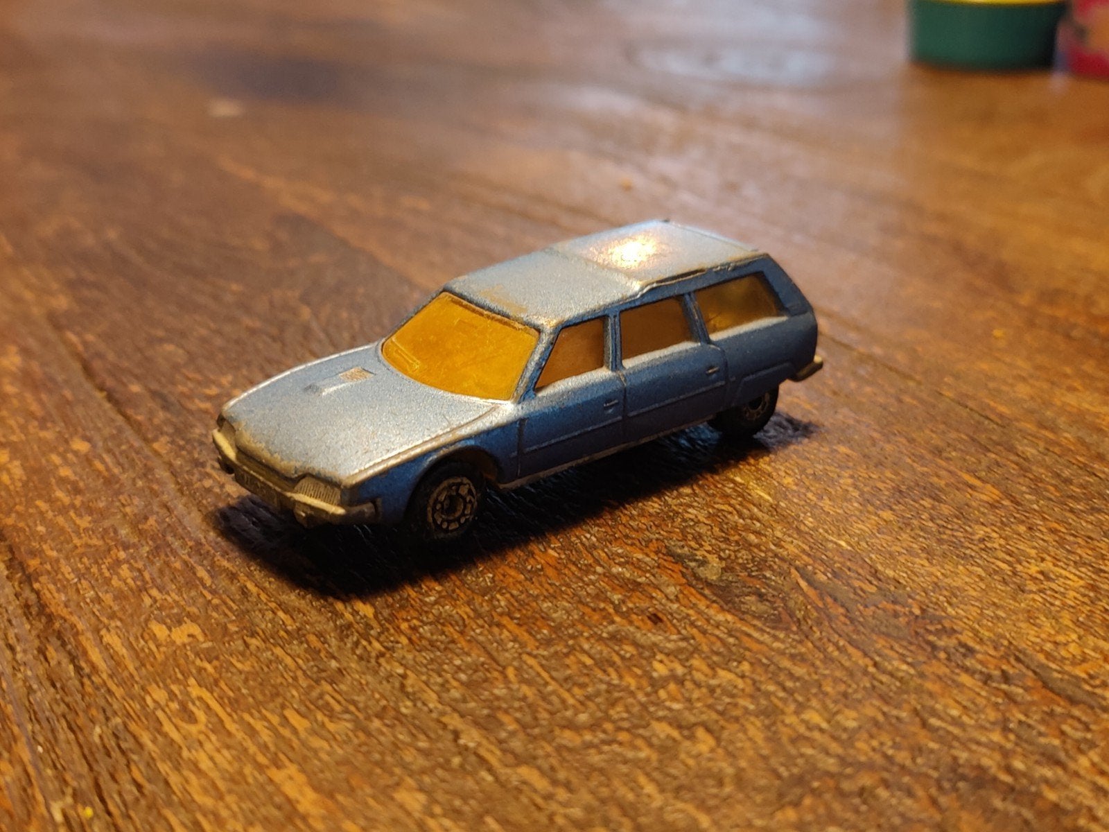 Matchbox Citroen CX Break BLAUW, Ophalen of Verzenden, Zo goed als nieuw, Auto