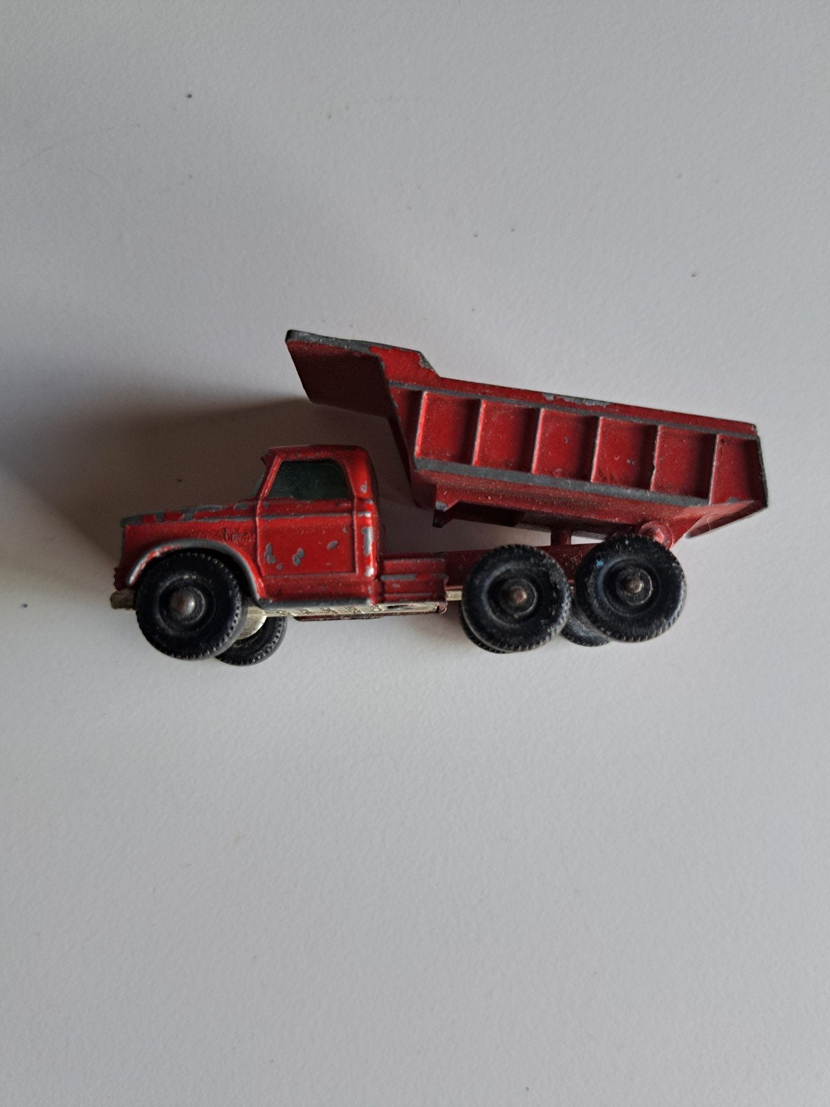vintage Matchbox Lesney No. 48 Dodge Dumper Truck, Ophalen of Verzenden, Gebruikt, Auto, Matchbox