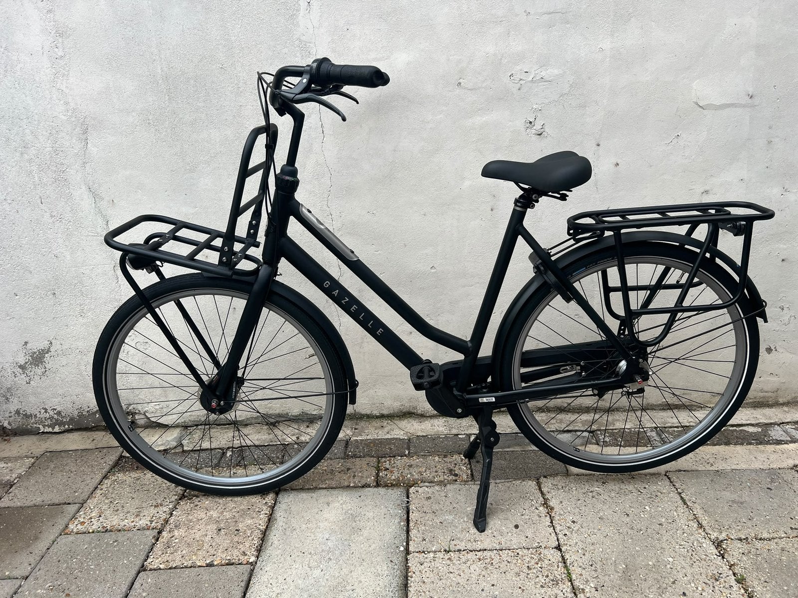 Nieuwstaat Gazelle Heavy Duty C7 59 cm 28 inch Nieuwe model, Ophalen, Versnellingen, 56 cm of meer, Zo goed als nieuw