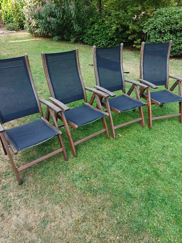 teakhouten tuinstoelen