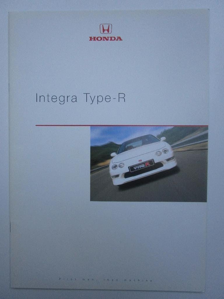 Honda Integra Type-R, Ophalen of Verzenden, Zo goed als nieuw, Honda