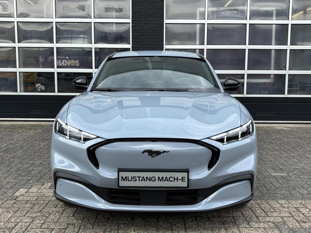 Ford Mustang Mach-E Extended Premium RWD 88 kWh | 360 camera, Auto's, Automaat, Achterwielaandrijving, Zwart, 276 pk