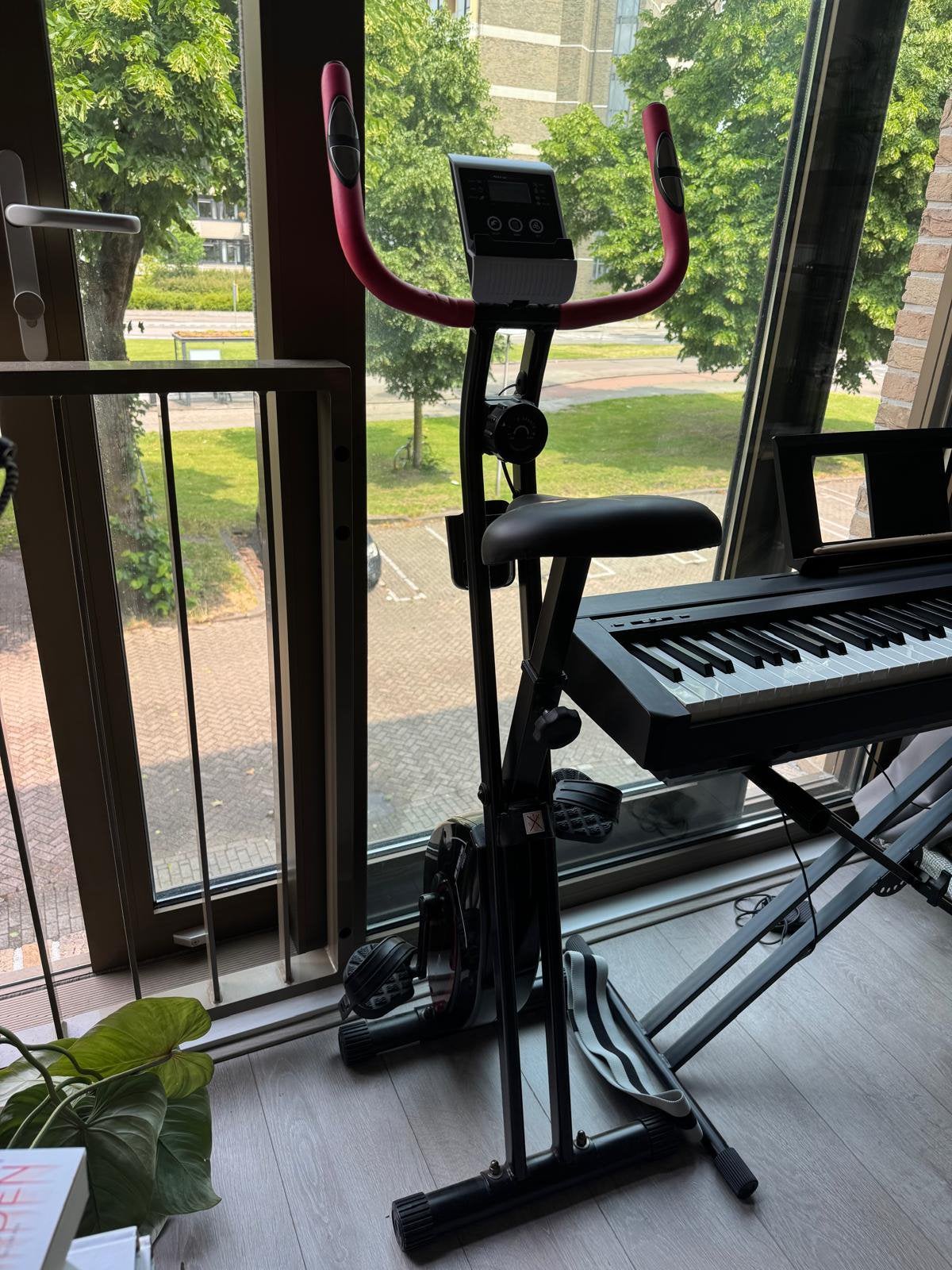 Ultrasport Home Trainer F-Bike, Ophalen, Gebruikt, Hometrainer