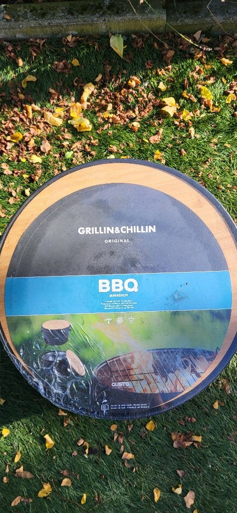 Gusta Grillin & Chillin BBQ - Nieuw in verpakking, Ophalen, Nieuw, Gusta