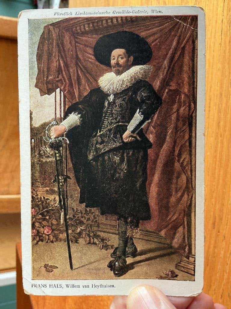 Frans Hals, Verzenden, 1940 tot 1960, Ongelopen, Sterren en Beroemdheden