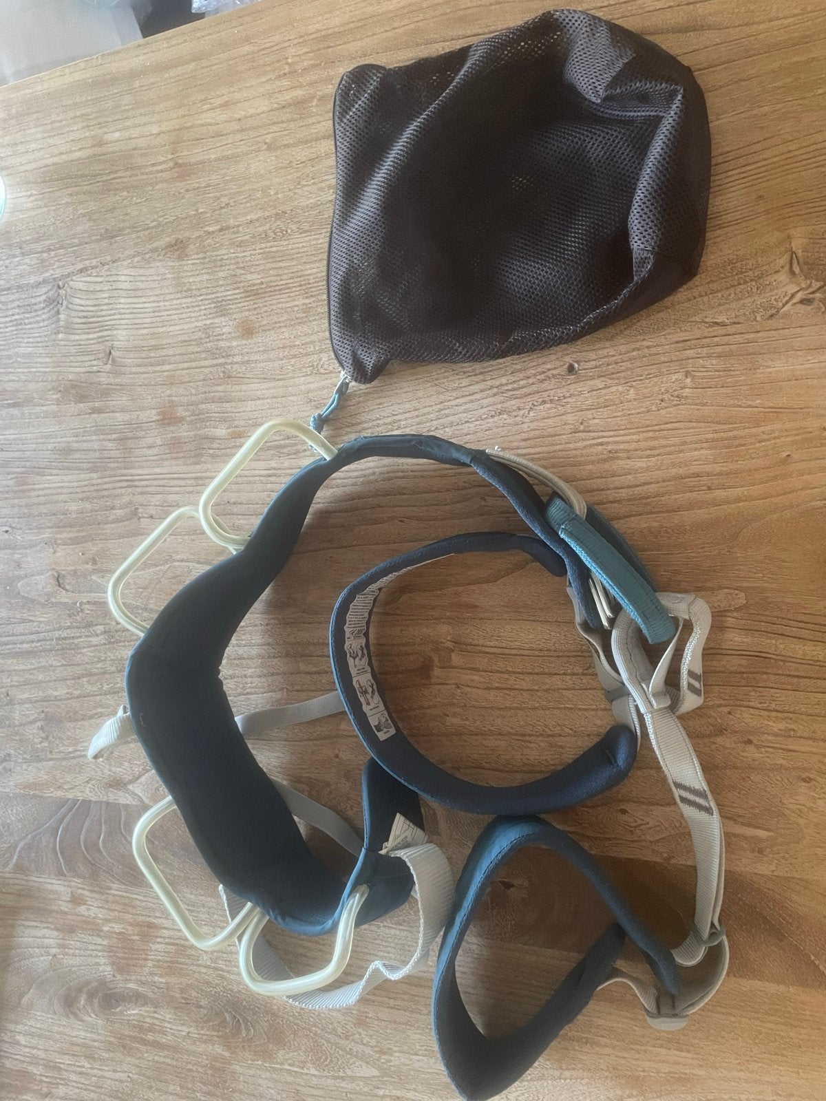 Klimharnas en helm set - Black Diamond & Wild Country, Ophalen, Gebruikt, Klimsport-accessoire