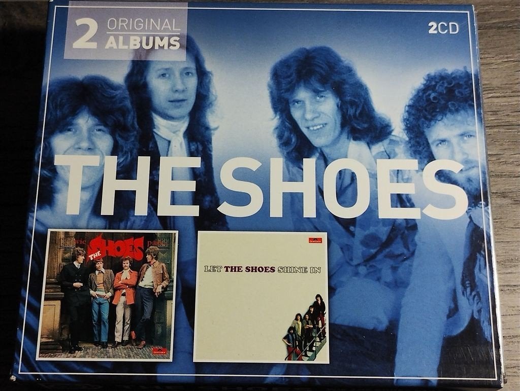 The Shoes ‎- Wie The Shoes Past / Let The Shoes Shine In, Ophalen of Verzenden, Zo goed als nieuw, Poprock