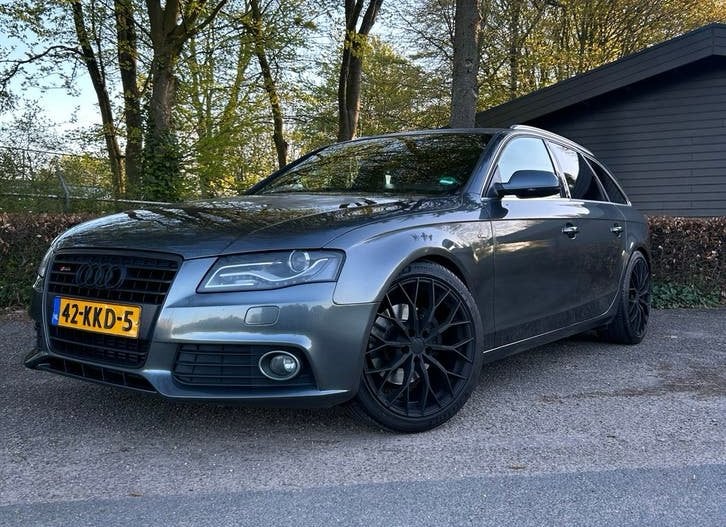 Audi A4 Avant 2.0 TFSI S-line |2010 |APK 2027 |2 sets velgen, Auto's, Voorwielaandrijving, 15 km/l, 4 cilinders, 1984 cc