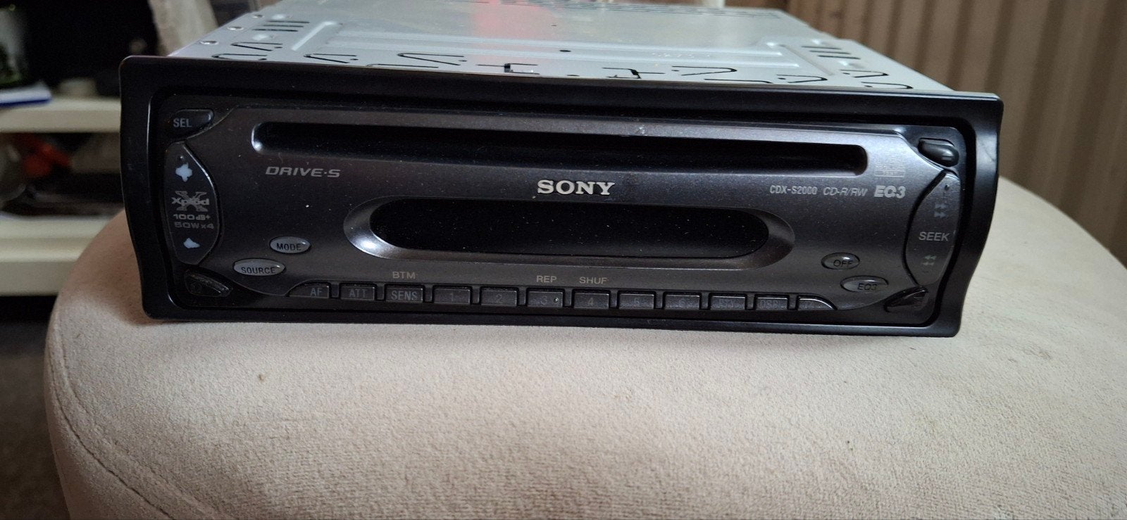Sony auto radio Nieuw!, Auto diversen, Autoradio's, Ophalen, Nieuw