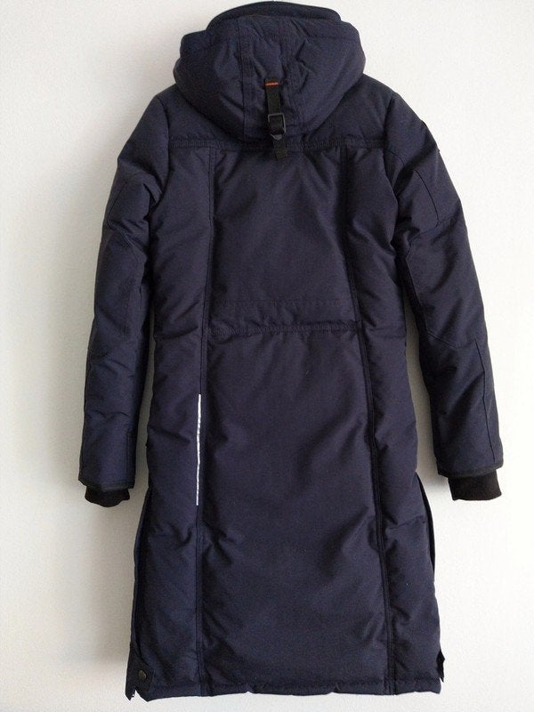 Winterjas: Outdoor Survival Canada/ Nuaja parka Wos1101, Blauw, Outdoor Survival Canada, Nieuw, Ophalen of Verzenden