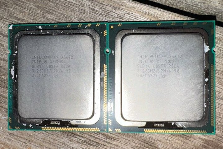 Intel Xeon 5672 processoren, Computers en Software, Processors, Ophalen of Verzenden, Gebruikt, 4-core, 3 tot 4 Ghz