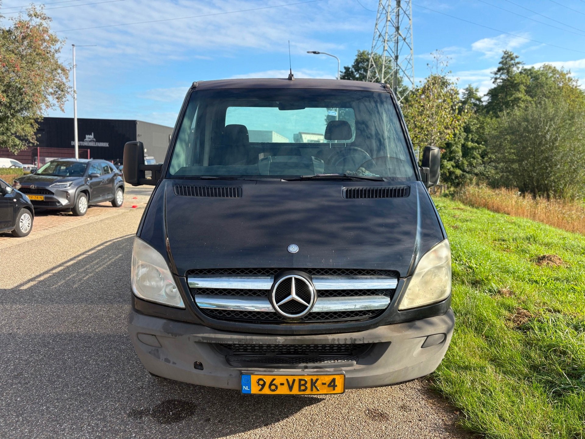 Mercedes-Benz Sprinter 311 2.2 CDI 432 Oprijwagen | LEES TEK, Auto's, Achterwielaandrijving, Gebruikt, 4 cilinders, Bedrijf