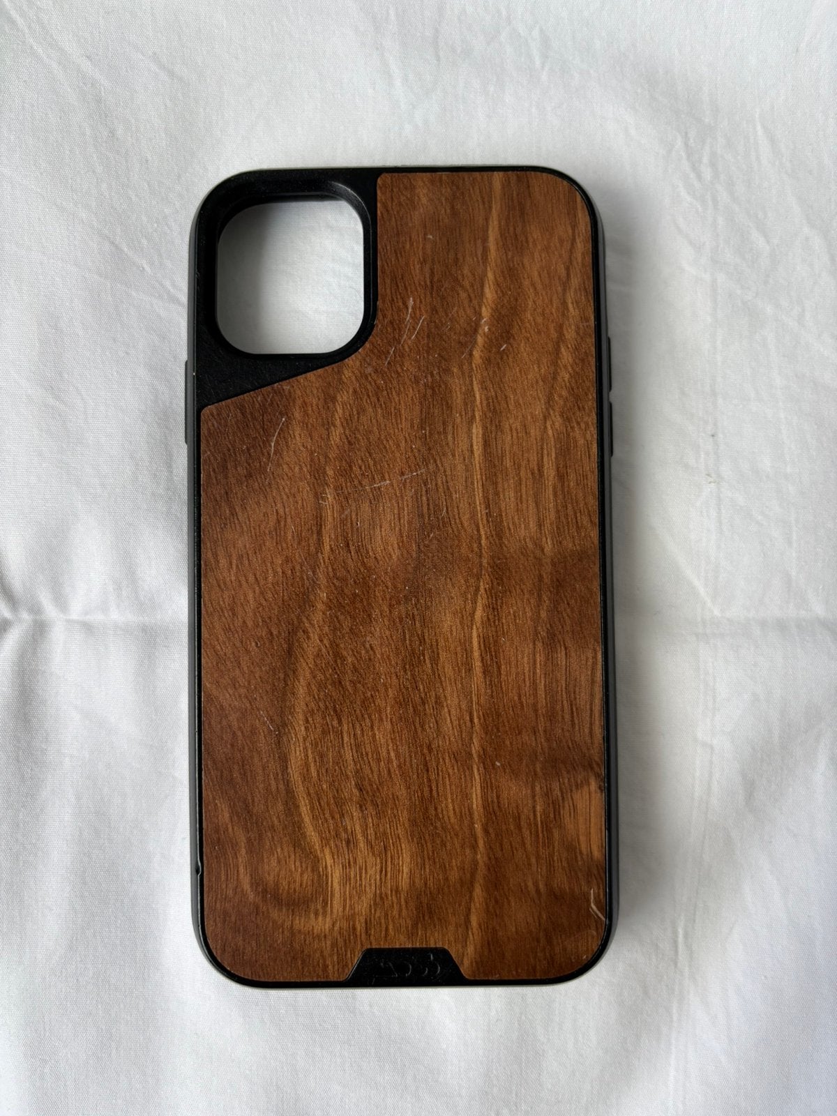 Mous Walnut Phone Case Limitless 3.0 - iPhone 11, IPhone 11, Gebruikt, Overige merken, Bruin