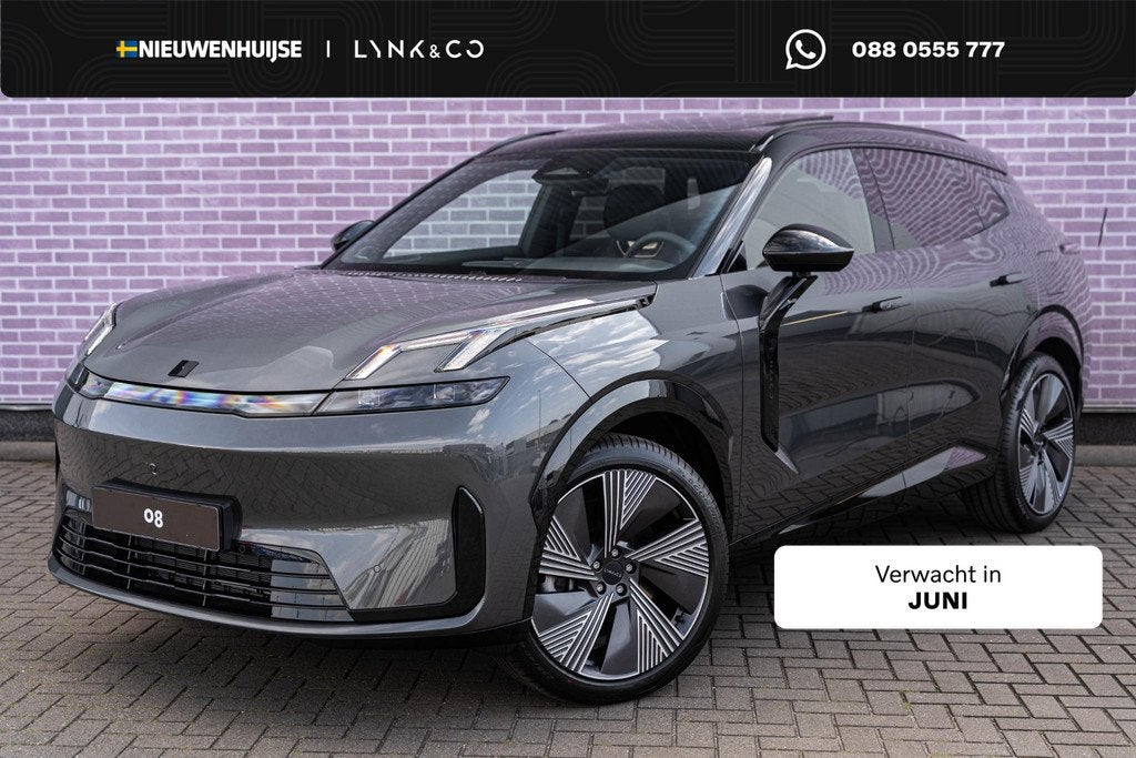 Lynk & Co 08 1.5 Plug-in Hybrid More | PHEV | Matrix LED Kop, Auto's, Lynk & Co, 12 maanden, Gebruikt, 4 cilinders, Bedrijf