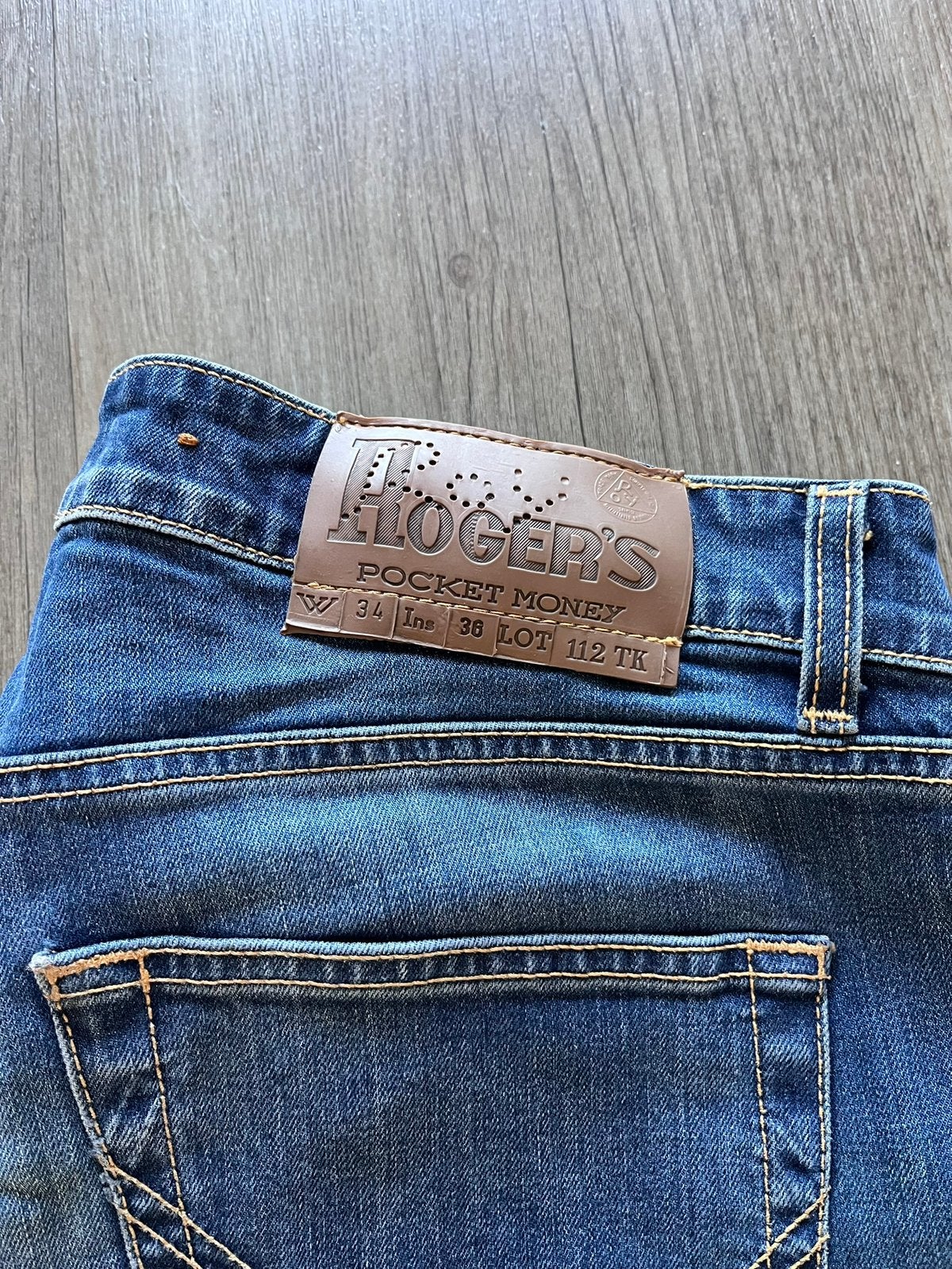 Roy Roger’s jeans size W34 type 529, Blauw, Roy Roger's, Ophalen of Verzenden, Zo goed als nieuw