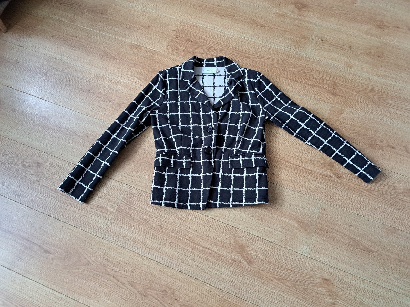 Helena Hart Blazer, Ophalen of Verzenden, Zo goed als nieuw, Zwart