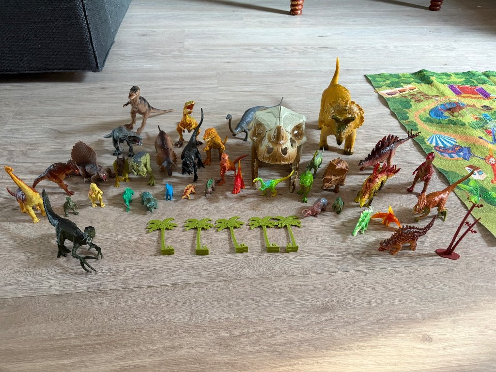 Speel dino’s, Ophalen, Zo goed als nieuw