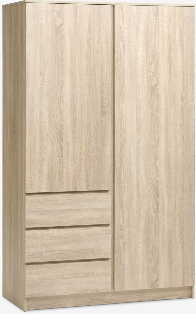 Jysk Limfjorden kast 120x200, 100 tot 150 cm, Eikenhout, Zo goed als nieuw, Modern