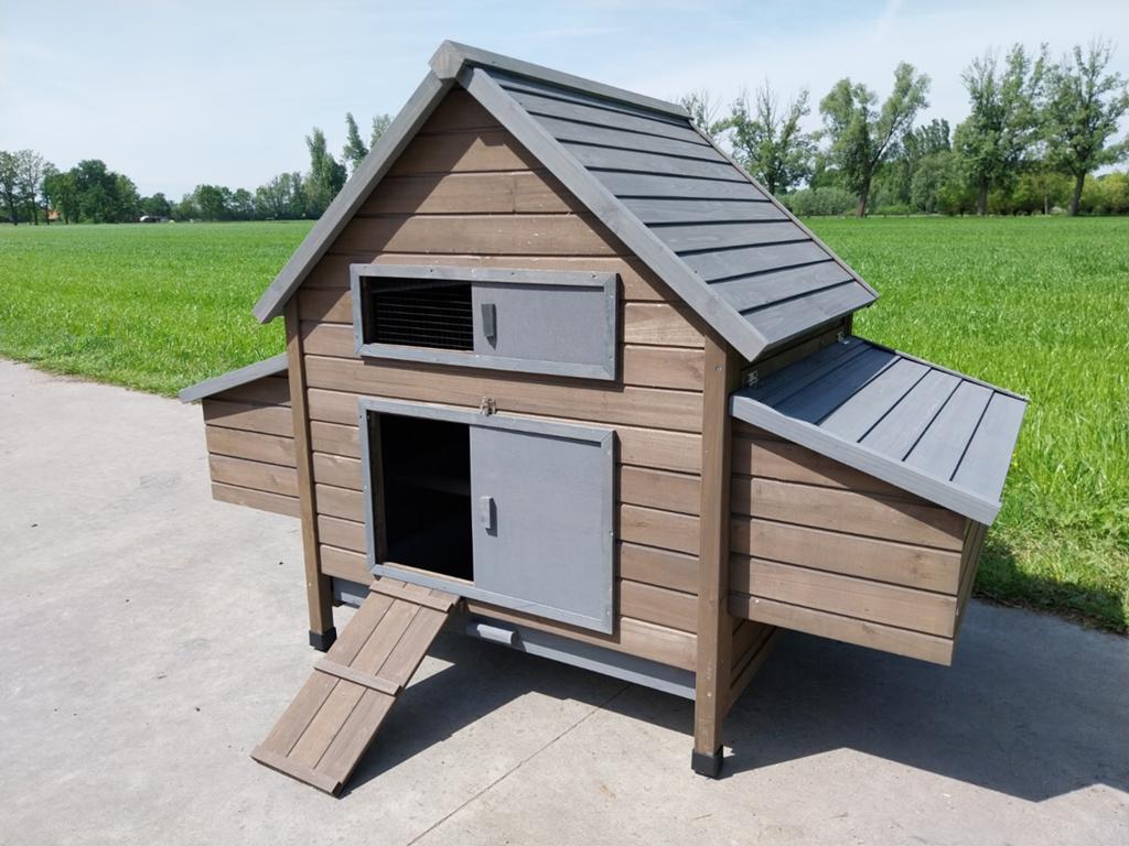 Nieuwe kippenhokken kippenhoeve Arendonk, Dieren en Toebehoren, Pluimvee | Toebehoren, Ophalen of Verzenden, Nieuw, Kippenhok of Kippenren
