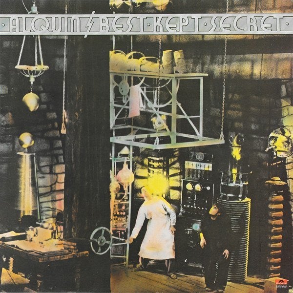 LP - Alquin – Best Kept Secret, LP, Ophalen of Verzenden, 12 inch, Progressive Rock