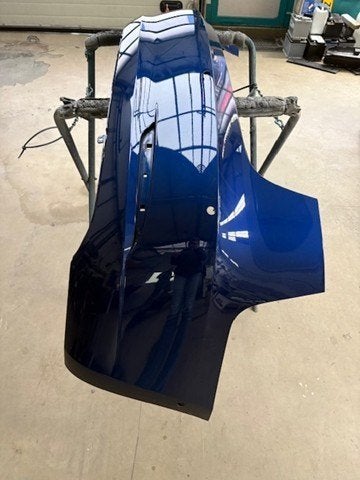 Tesla model 3 achterbumper met schade, Ophalen, Gebruikt, Bumper