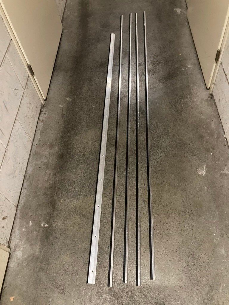 Tochtstrip4x drempelstrip1x isolatieprofiel tochtprofiel TOP, Doe-het-zelf en Verbouw, Overige materialen, Nieuw, Minder dan 5 m²