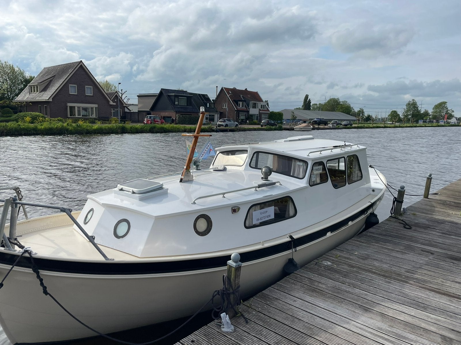 Zomervakantie op het water kajuitsloep vaarklaar 8,35 m, Watersport en Boten, Motorboten en Motorjachten, Ophalen, Overige merken