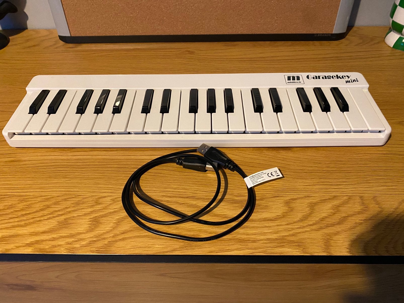 Garagekey mini - Midi Keyboard, Muziek en Instrumenten, Overige merken, Midi-aansluiting, Zo goed als nieuw, Overige aantallen