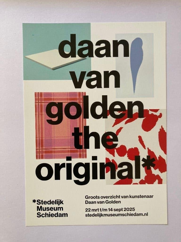 Daan van Golden, Verzenden