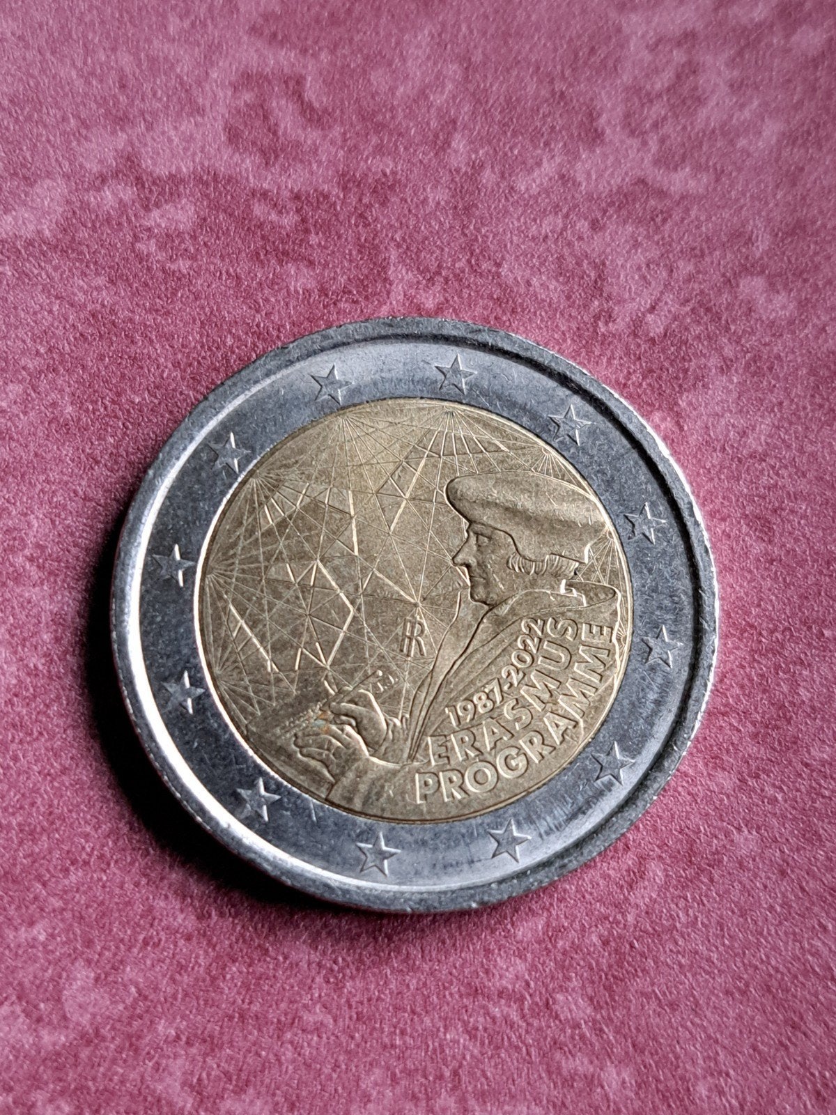 2 euro cc Frankrijk 2022 Erasmus Programma, Ophalen of Verzenden, Frankrijk, 2 euro