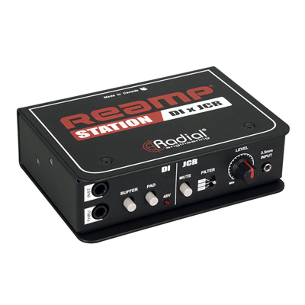 Radial Reamp Station JCR high-performance reamper, Muziek en Instrumenten, ., Overige typen, Nieuw, Ophalen of Verzenden