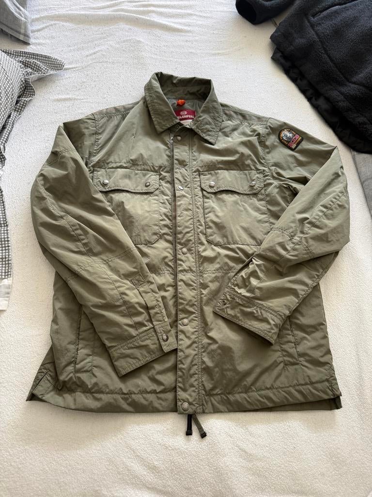 Parajumpers zomer jacks, zo goed als nieuw, maat L, Ophalen of Verzenden, Zo goed als nieuw, Maat 52/54 (L), Overige kleuren