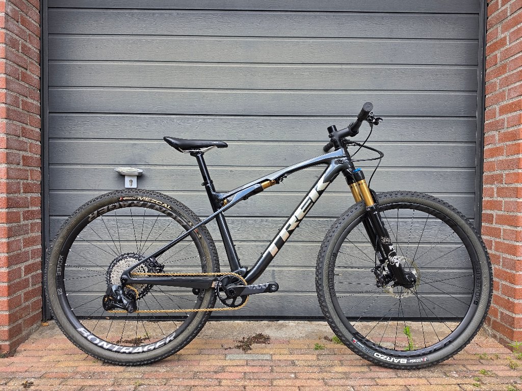 Trek Supercaliber 9.9 | XX1 AXS | Fox Kashima | Maat L | PPF, Fietsen en Brommers, Ophalen, Zo goed als nieuw, Schijfrem, Trek