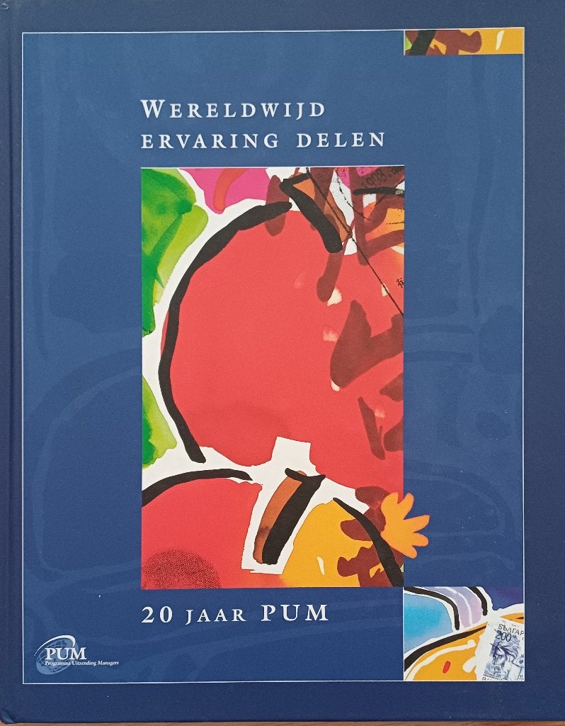 KORTING! Wereldwijd ervaring delen - 20 jaar PUM, 20e eeuw of later, Kees van der Maas, Ophalen of Verzenden, Zo goed als nieuw