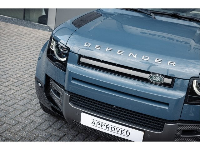 Land Rover Defender P400 90 X-Dynamic SE GRIJS KENTEKEN | 66, Auto's, Land Rover, Gebruikt, Met garantie (alle), Vierwielaandrijving